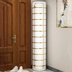Large-capacity multi-layer rotating disinfection shoe cabinet with mirror deodorizer