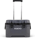 Igloo 52Qt Wheeled Cooler Insulated Hard Shell Ice Chest