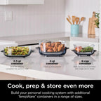 Ninja Crispi 4-in-1 Portable Glass Air Fryer Cooking System