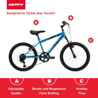 Huffy Stone Mountain Hardtail Mountain Bike for Boys/Girls/Men/Women 20"/24"/26" Sizes