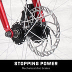 Mongoose Dolomite Fat Tire Mens Mountain Bike