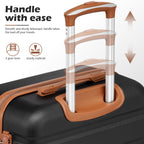 Luggage 3 Piece Set Suitcase Spinner Hardshell Lightweight TSA Lock