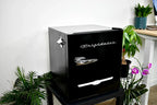 Frigidaire EFR176 Retro Compact Fridge with Chiller Mini Refrigerator Built-in Bottle Opener