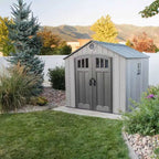 Lifetime 8 ft. x 10 ft. Outdoor Storage Shed