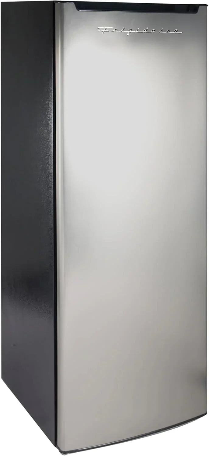 Frigidaire Upright Freezer 6.5 cu. ft. Deep Freeze Vinyl Coated Metal Wire Shelving Compact
