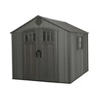 Lifetime 8 Ft. x 10 Ft. Outdoor Storage Shed