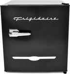 Frigidaire EFR176 Retro Compact Fridge with Chiller Mini Refrigerator Built-in Bottle Opener