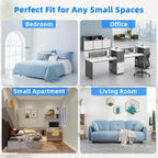 Antarctic Star 12,000 BTU U-Shaped Window Air Conditioner Unit Cools up to 550 Sq.Ft. with 6 Modes