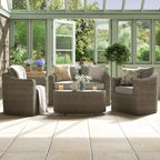 Rowlinson Bunbury Rattan Sofa Set