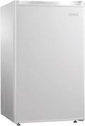 Priceworth 126L Mini Bar Fridge, Energy-Saving, Adjustable Features, White