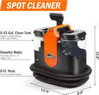Armor All SCA702 901 Portable Spot Cleaner for Car Cleaning Carpet Upholstery Stains