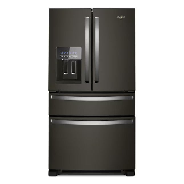 Whirlpool 24.5-cu ft 4-Door French Door Refrigerator with Ice Maker (Fingerprint Resistant Stainless Steel) ENERGY STAR
