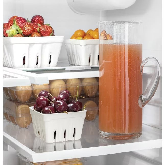 GE 27-cu ft French Door Refrigerator with Ice Maker (Fingerprint-resistant Stainless Steel) ENERGY STAR