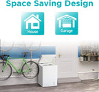 BLACK+DECKER 2.0 Cu. Ft. Compact Chest Freezer, Deep Freezer Holds Up To 70 Lbs. of Frozen Food