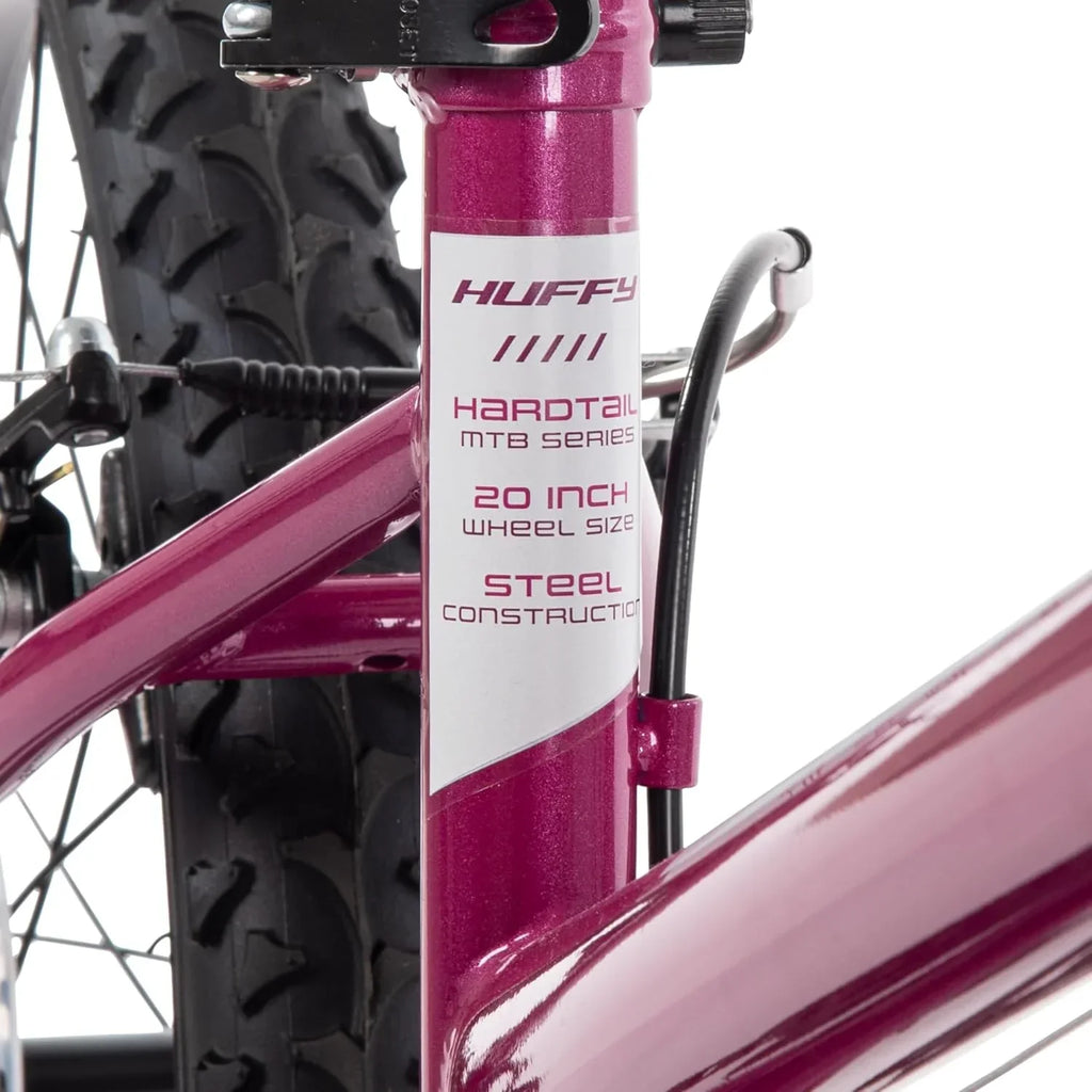 Huffy Stone Mountain Hardtail Mountain Bike for Boys/Girls/Men/Women 20"/24"/26" Sizes