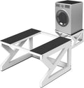 EHOME Adjustable Laundry Pedestal Stand for Washer & Dryer - 120kg Capacity, Anti-Slip, 43cm Height