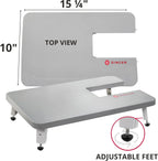 SINGER Heavy Duty 4423 High Speed Sewing Machine with Accessory Kit | Strong Motor With Enhanced Piercing Power, 97 Stitch Applications, Full Metal frame, 1-step Buttonhole & LED Light