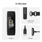 Fitbit Charge 6 Fitness Tracker with Google apps