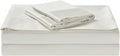 Super King 4 Piece Bed Sheet Set - 1200TC Egyptian Cotton Blend