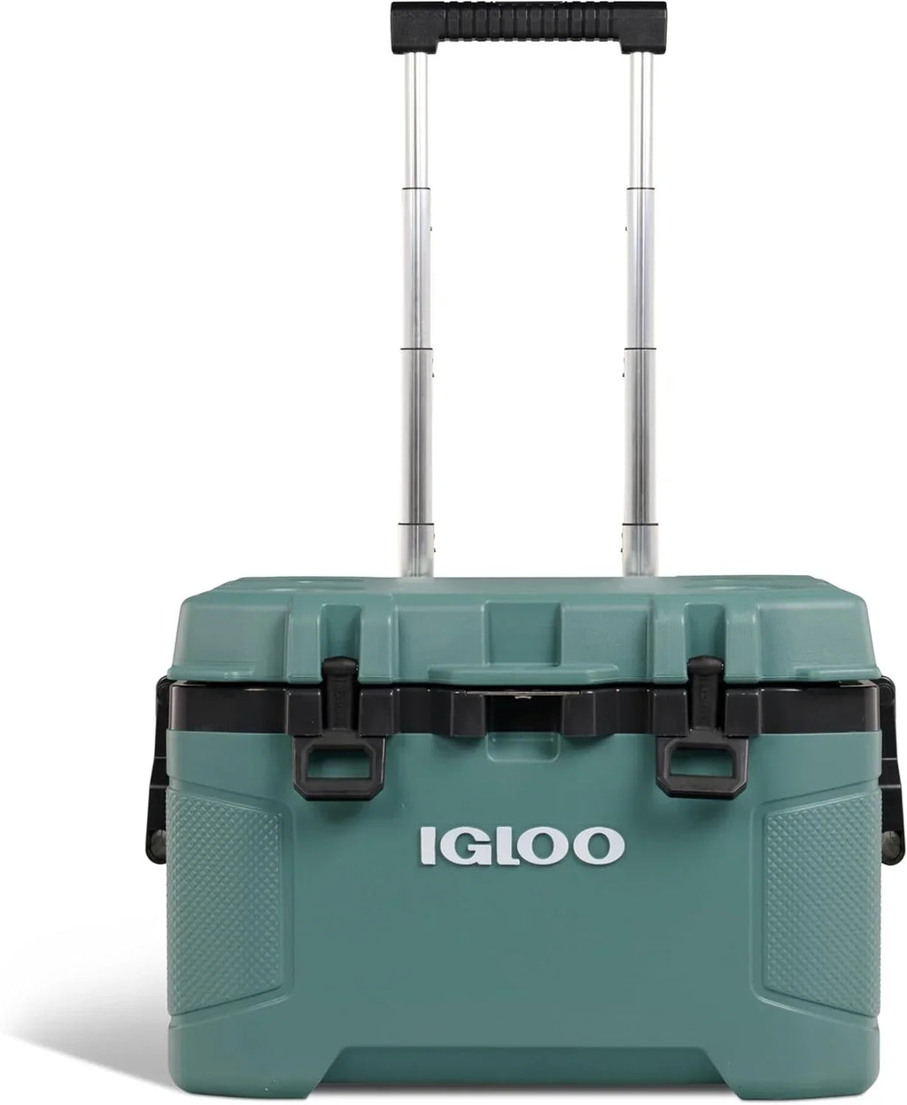 Igloo 52Qt Wheeled Cooler Insulated Hard Shell Ice Chest