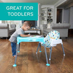 4-in-1 Eat   Grow Convertible High Chair,Polyester