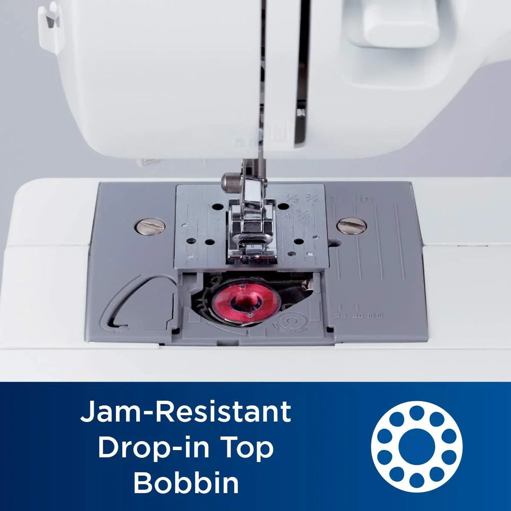 Brother XM2701 Sewing Machine Lightweight Full Featured 27 Stitches 6 Included Feet