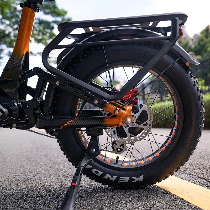 Lankeleisi RX800 Plus 1000W 20" Fatbike Full Suspension Electric Bike 48V 20Ah SUV E-Bike
