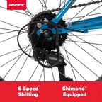 Huffy Stone Mountain Hardtail Mountain Bike for Boys/Girls/Men/Women 20"/24"/26" Sizes