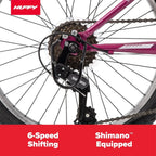 Huffy Stone Mountain Hardtail Mountain Bike for Boys/Girls/Men/Women 20"/24"/26" Sizes
