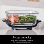 Ninja Crispi 4-in-1 Portable Glass Air Fryer Cooking System