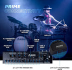 Alison Strata Prime Electronic Drum Set with Touch Screen Dual Area Grid Head