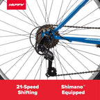 Huffy Stone Mountain Hardtail Mountain Bike for Boys/Girls/Men/Women 20"/24"/26" Sizes