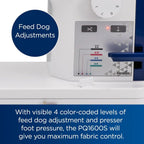 Brother PQ1600S High-Speed Straight Stitch Sewing Quilting Machine