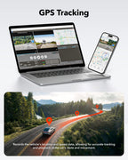 REDTIGER Dash Cam Front Rear, 4K/2.5K Full HD Dash Camera for Cars