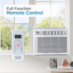 BLACK+DECKER Window Air Conditioner 5000 BTU Cools Up to 150 Square Feet AC Mechanical Controls