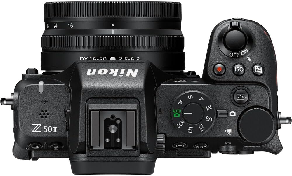 Nikon Z50 II APS-C Mirrorless Camera 4K DX