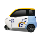 Electric tricycle WEIMA-mili