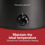 Slow Cooker Extra Large 10 Quart Stay or Go Portable With Lid Lock