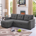 Gunnar 86&prime;&prime; Wide Reversible Sleeper Sofa &amp; Chaise