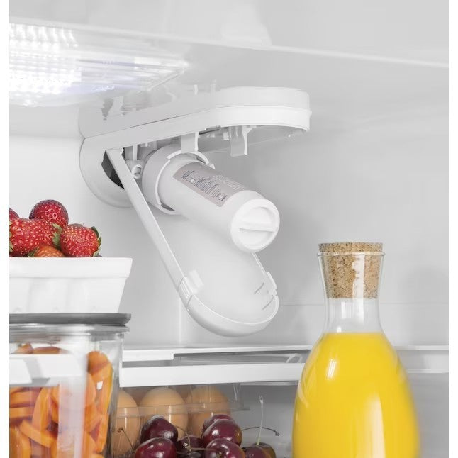 GE 27-cu ft French Door Refrigerator with Ice Maker (Fingerprint-resistant Stainless Steel) ENERGY STAR
