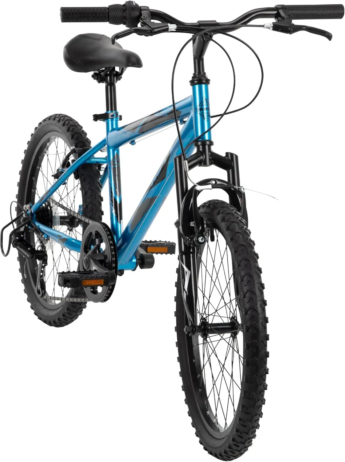 Huffy Stone Mountain Hardtail Mountain Bike for Boys/Girls/Men/Women 20"/24"/26" Sizes