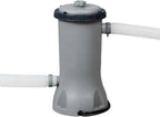 Power Steel 14' x 8'2" x 39.5" Oval Above Ground Pool Set Includes 530gal Filter Pump Ladder