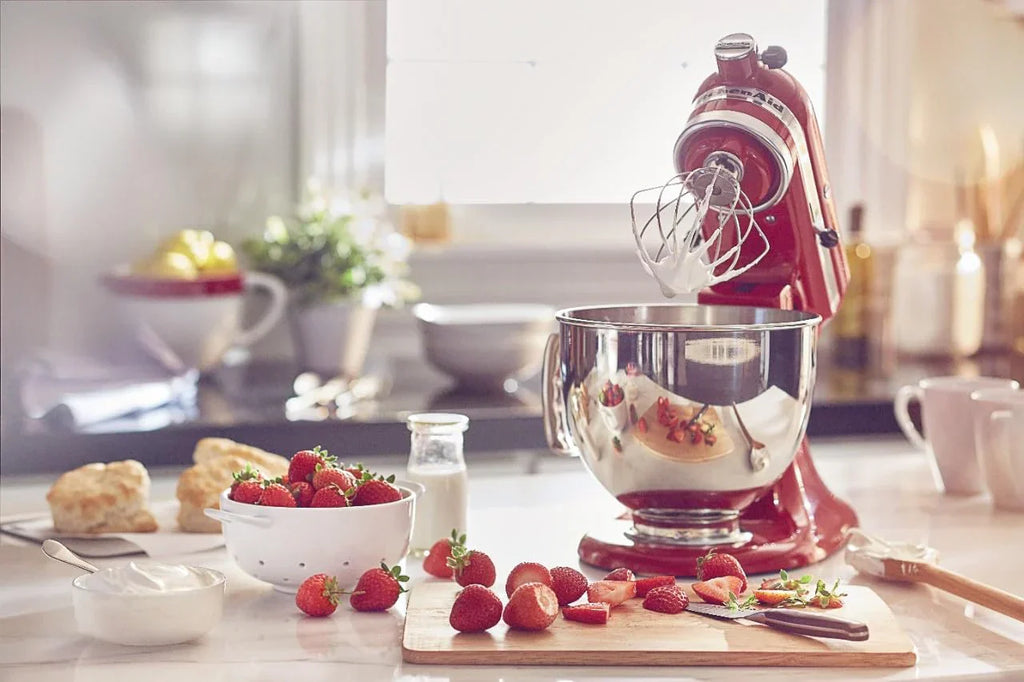 KitchenAid Artisan 5-Quart Tilt-Head Stand Mixer with Pour Flap