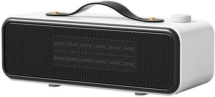 650W Indoor Heater with Overheat and Tip-Over Protection for Quiet Whole-House Use
