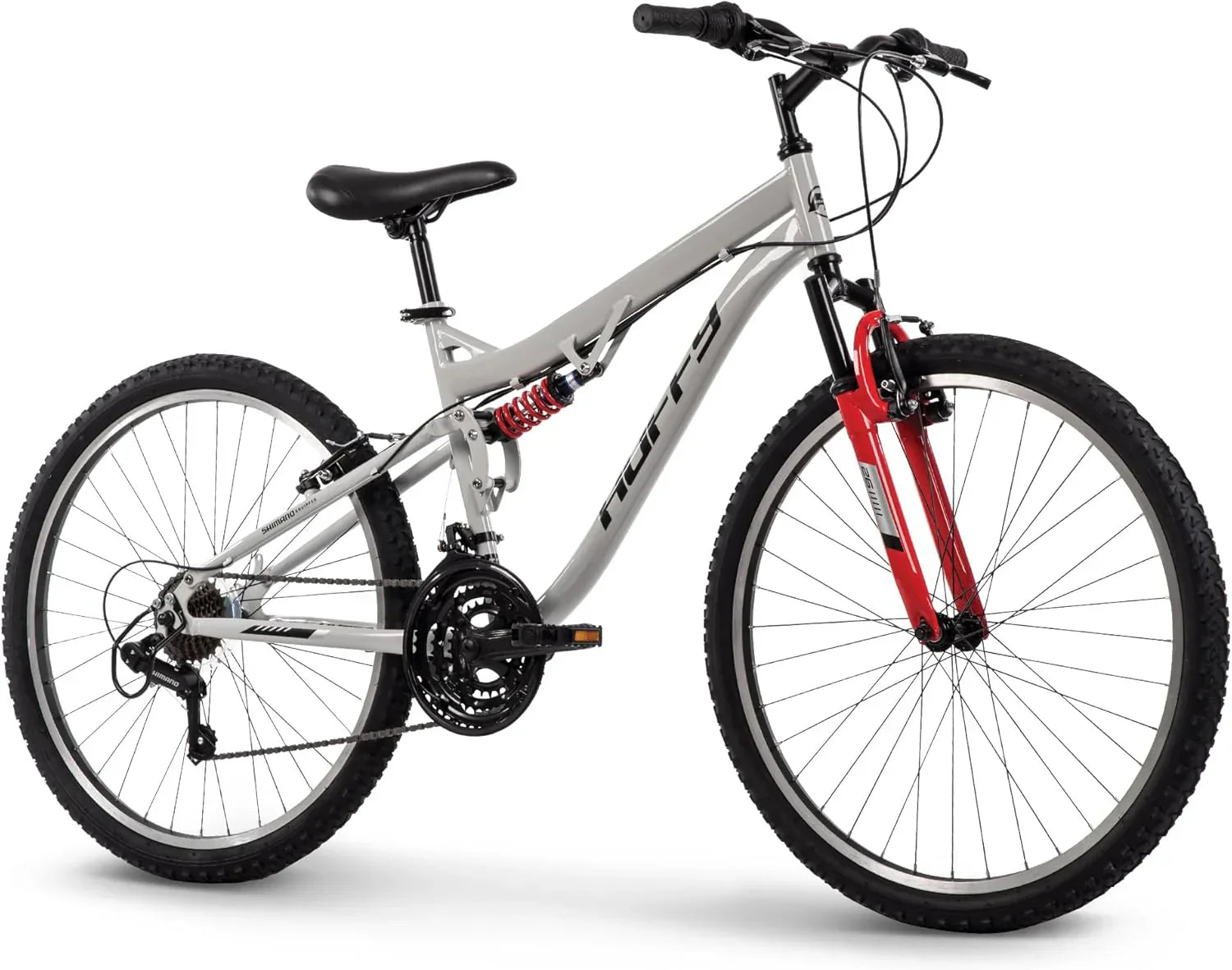 Huffy Stone Mountain Hardtail Mountain Bike for Boys/Girls/Men/Women 20"/24"/26" Sizes