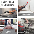 Hoover CleanSlate Plus Portable Carpet & Upholstery Spot Cleaner with Powerful Suction and Multiple Tools