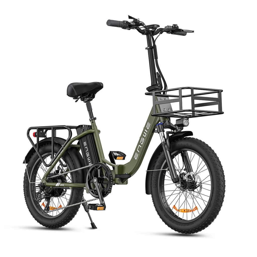 Engwe L20 SE 250W 20" Foldable Electric Bike Trekking E-bike 15.6 Ah Battery E-folding Bike [Pre-Order]