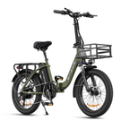 Engwe L20 SE 250W 20" Foldable Electric Bike Trekking E-bike 15.6 Ah Battery E-folding Bike [Pre-Order]