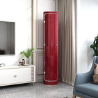 Large-capacity multi-layer rotating disinfection shoe cabinet with mirror deodorizer