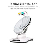 4moms? mamaRoo 4 Multi-MotionTM Baby Swing, Bluetooth Baby Rocker with 5 Unique Motions
